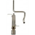 Piper exhaustFIESTA MK7 1.6 16V 2.25 Inch SYSTEM